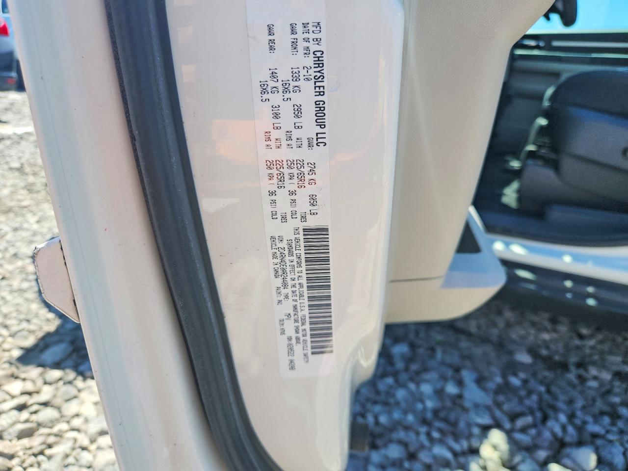 2010 DODGE CARAVAN