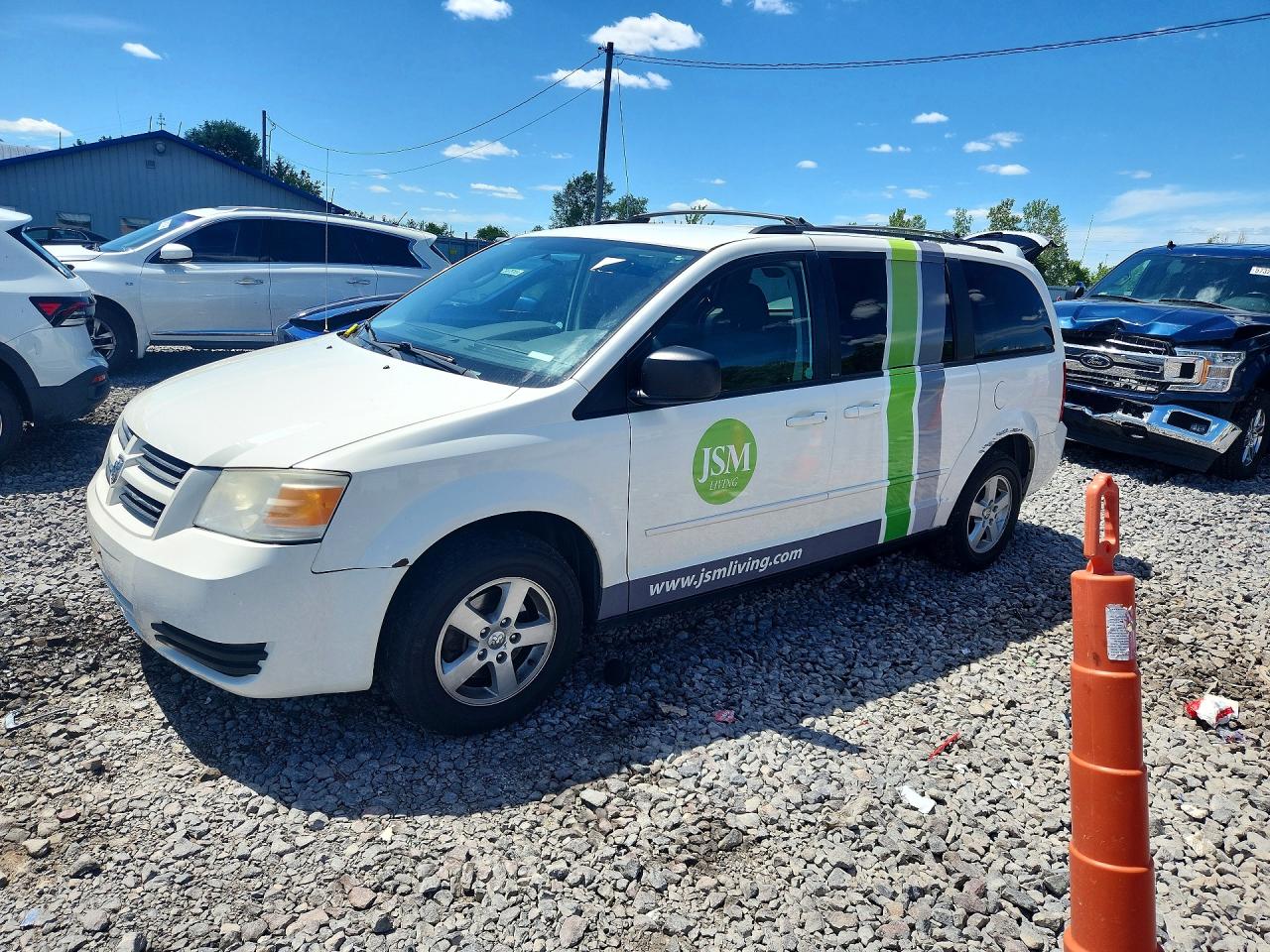 2010 DODGE CARAVAN