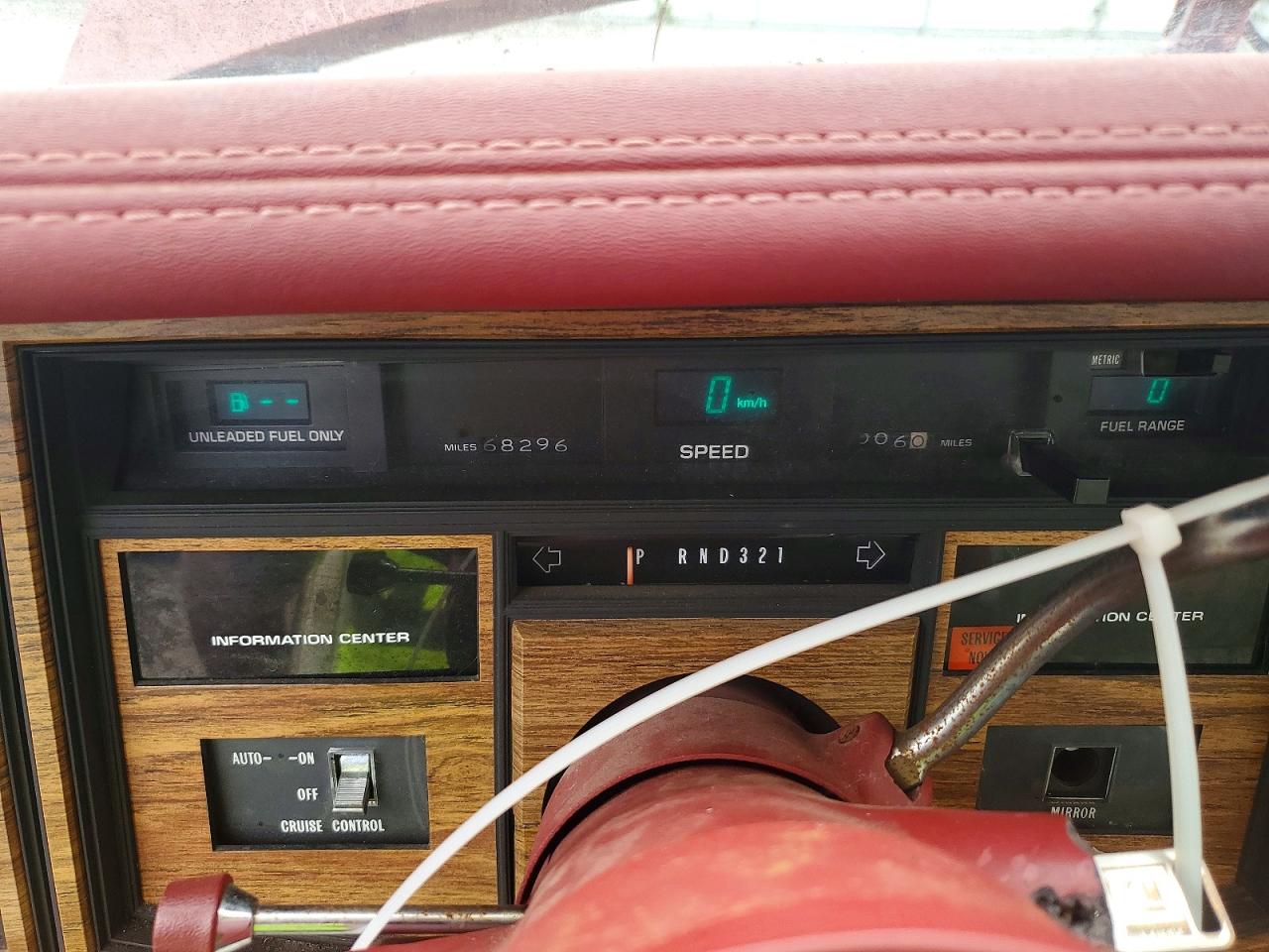 1984 CADILLAC ELDORADO