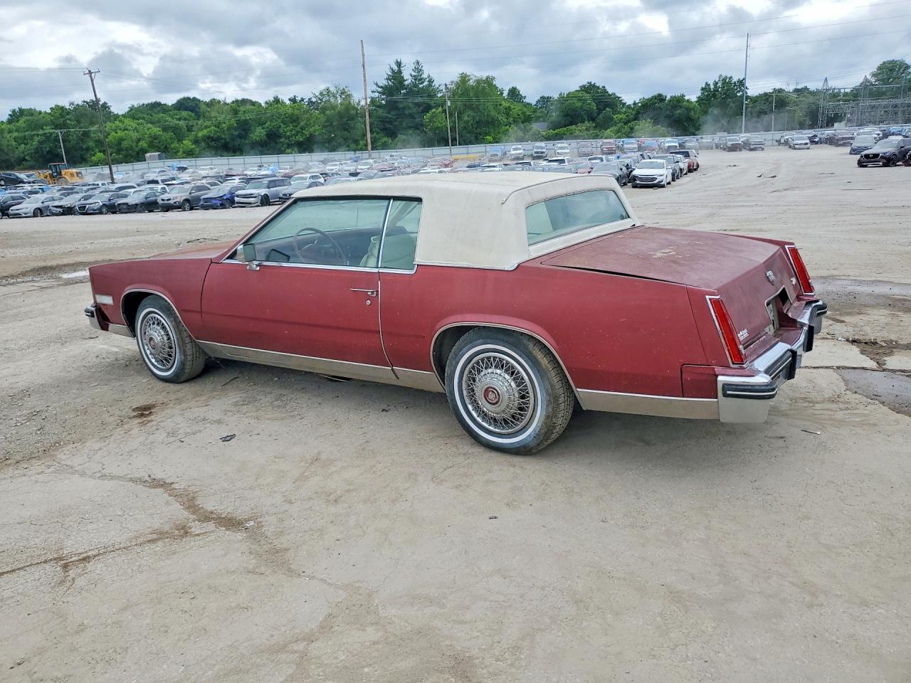 1984 CADILLAC ELDORADO