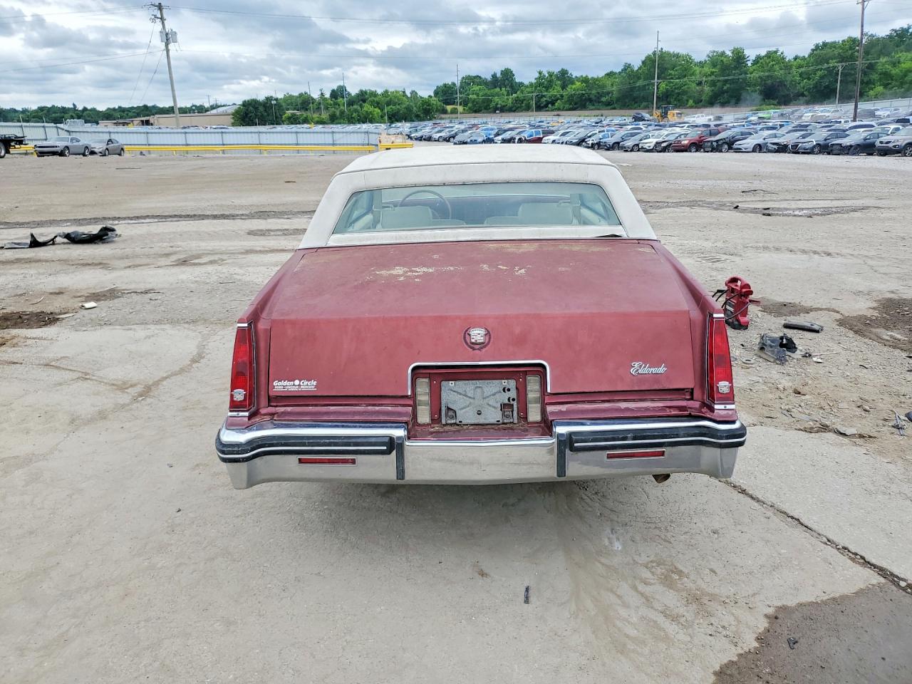 1984 CADILLAC ELDORADO