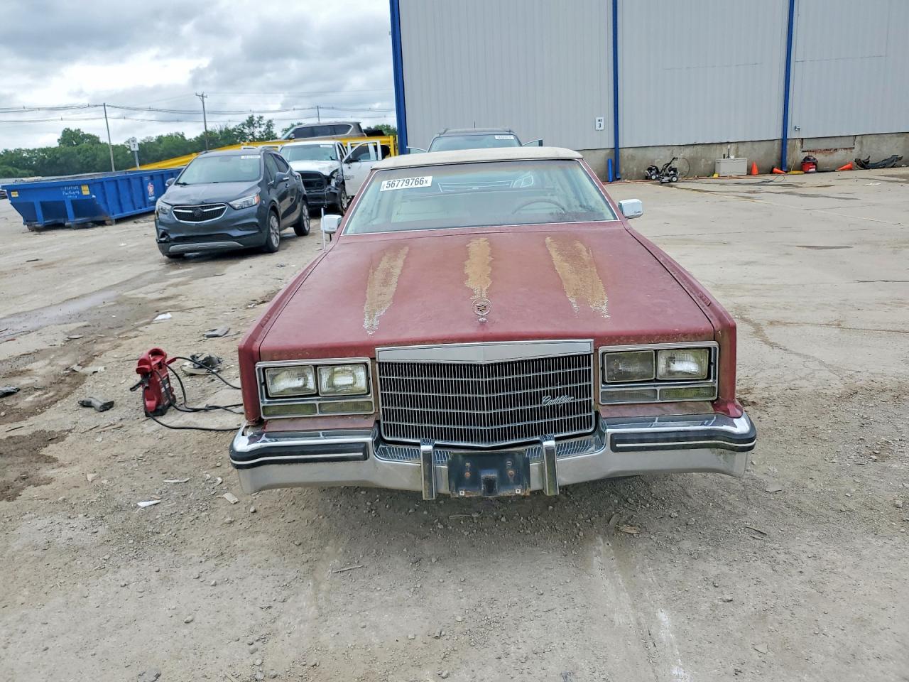 1984 CADILLAC ELDORADO