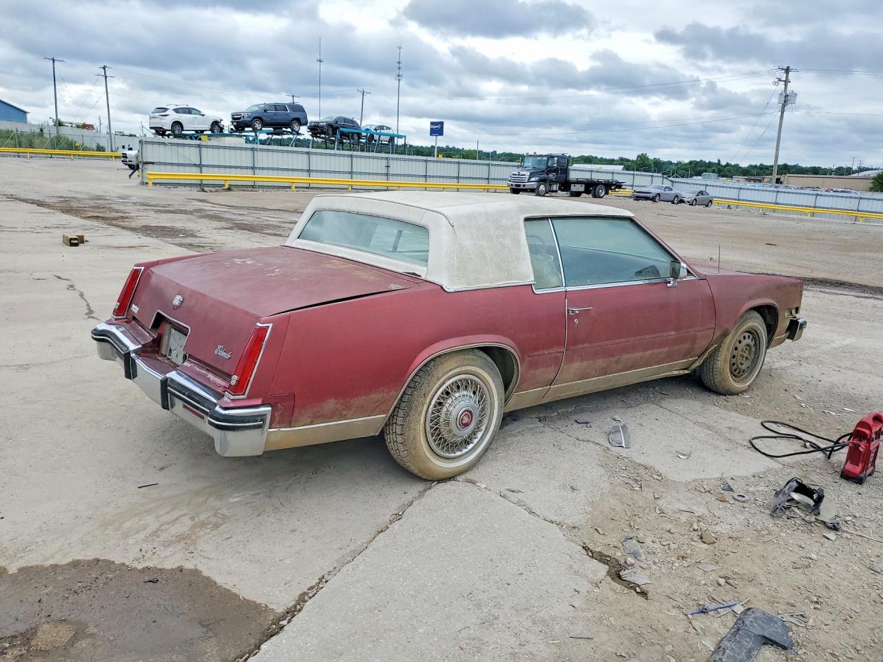 1984 CADILLAC ELDORADO