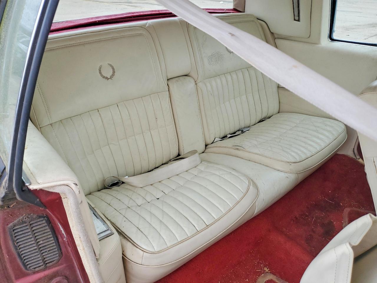 1984 CADILLAC ELDORADO
