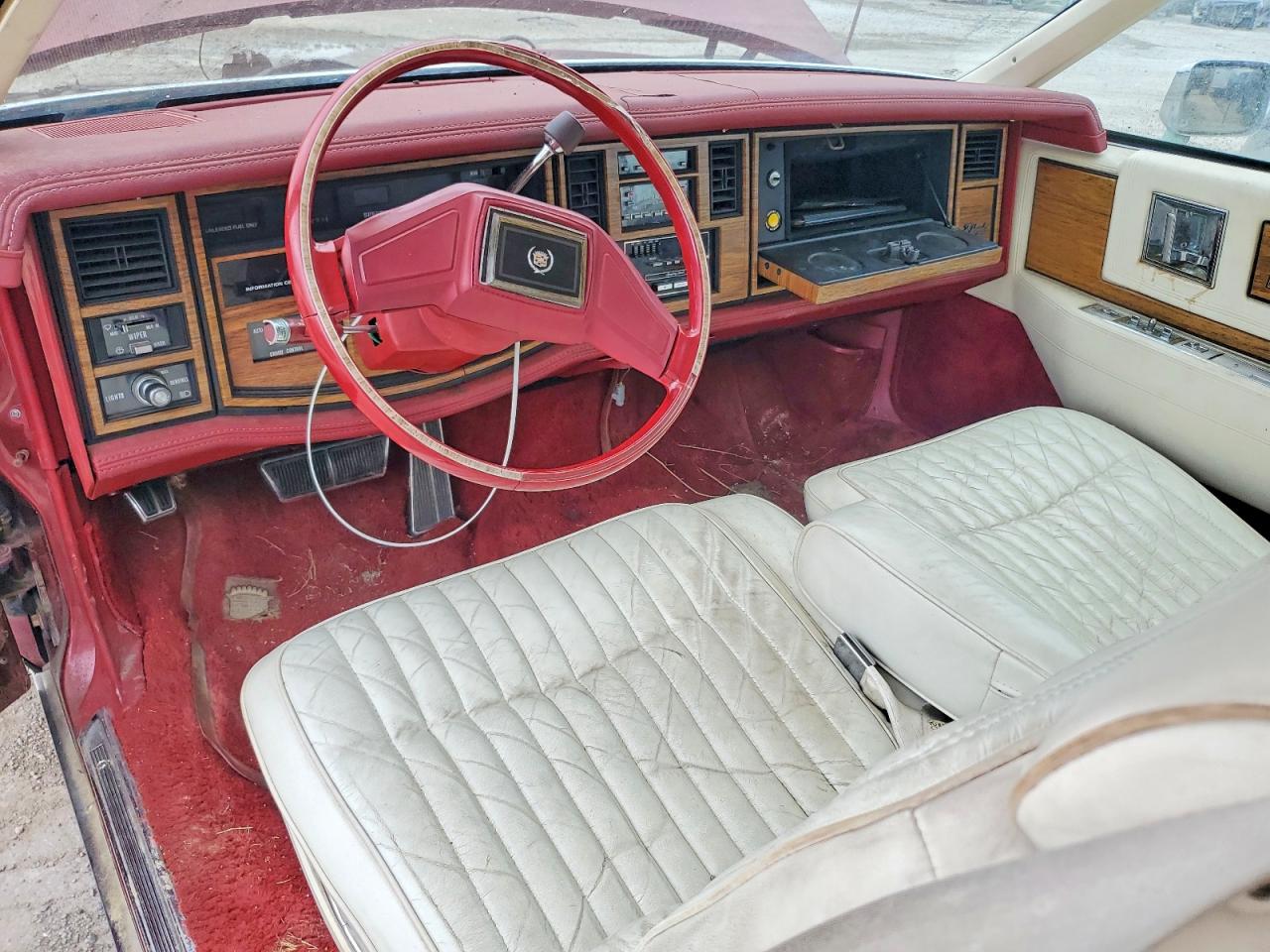 1984 CADILLAC ELDORADO