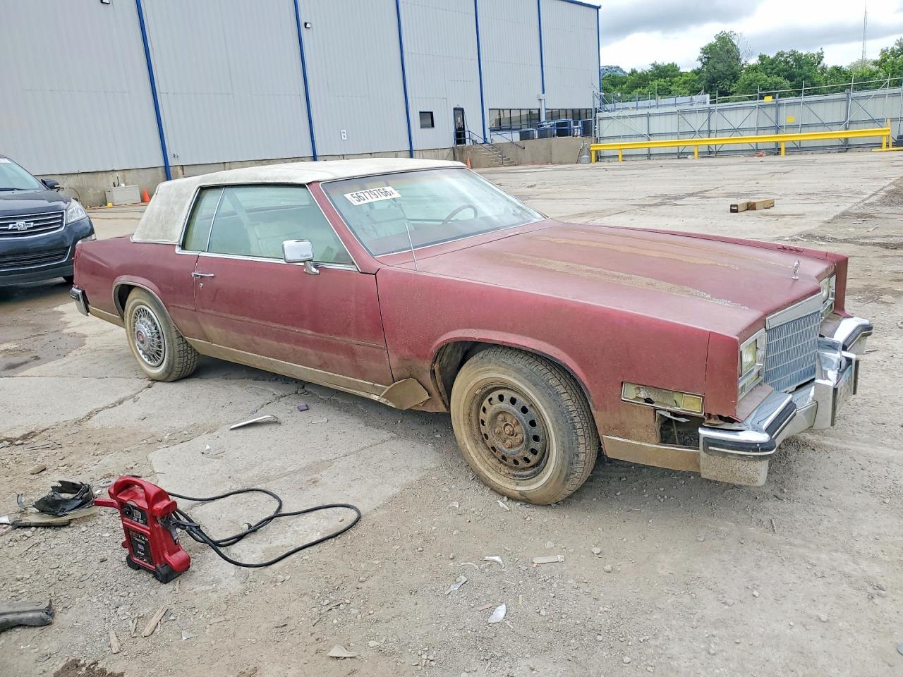 1984 CADILLAC ELDORADO