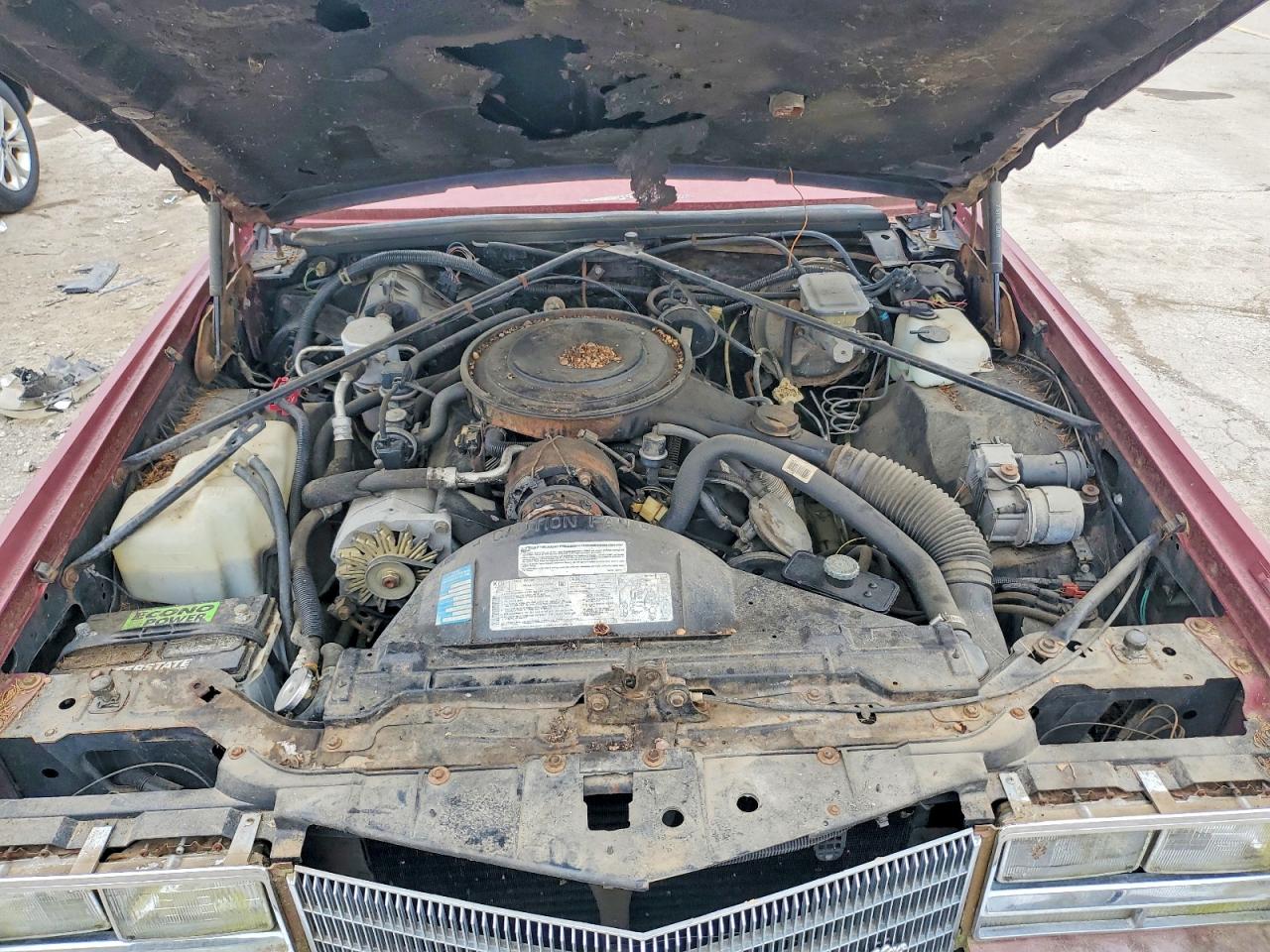 1984 CADILLAC ELDORADO