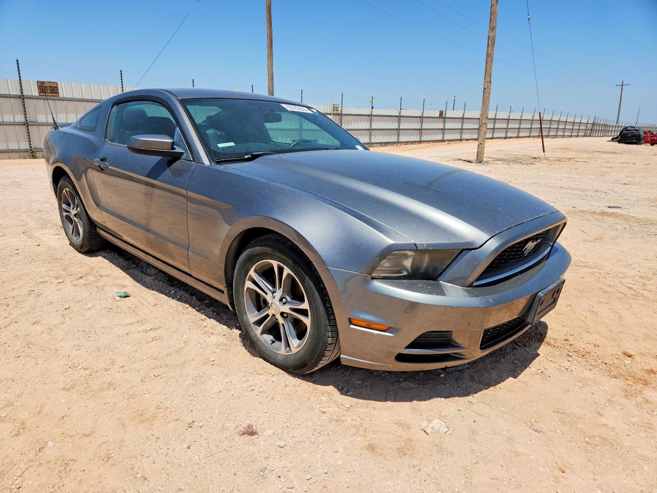2014 FORD MUSTANG
