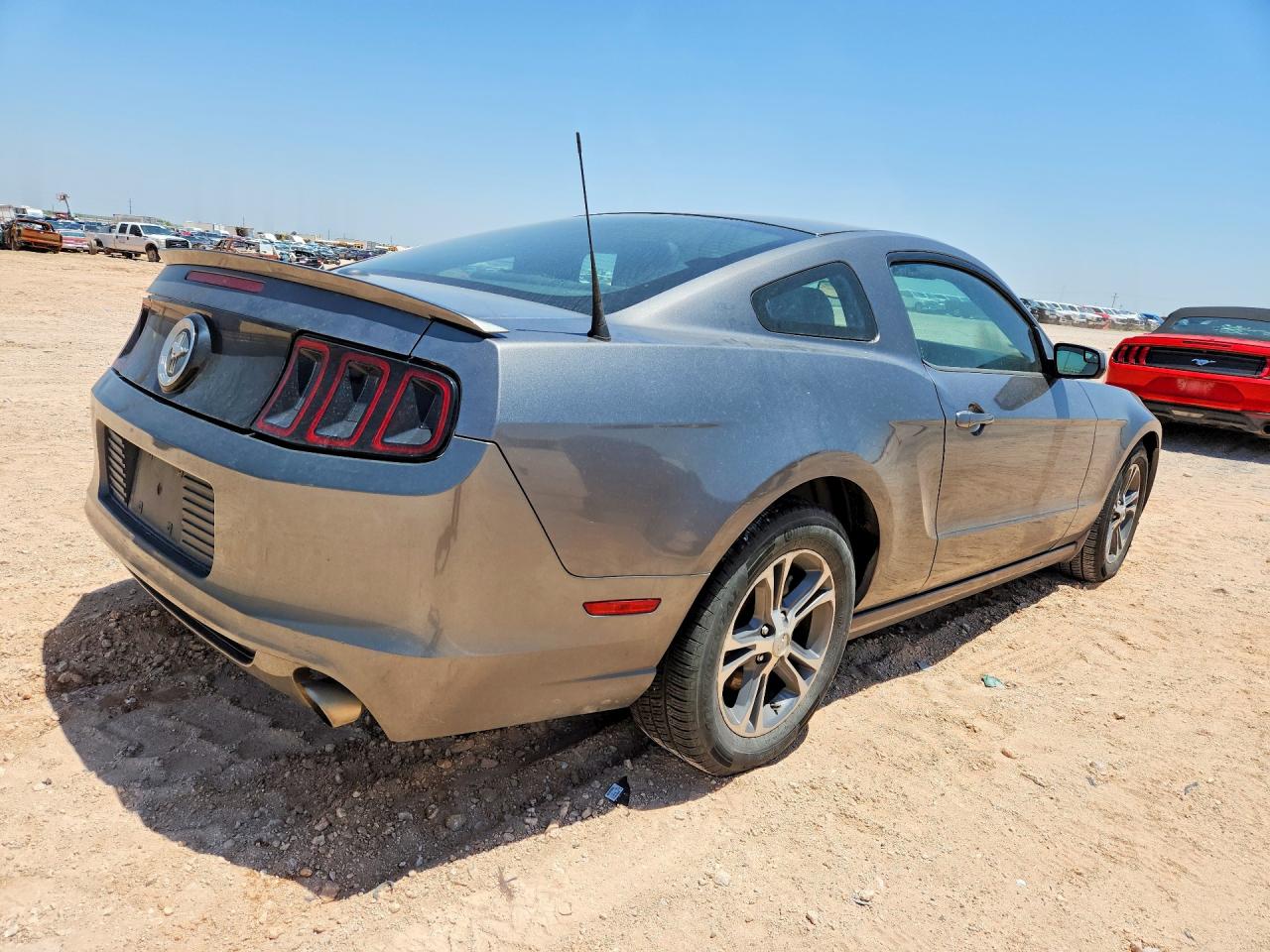 2014 FORD MUSTANG