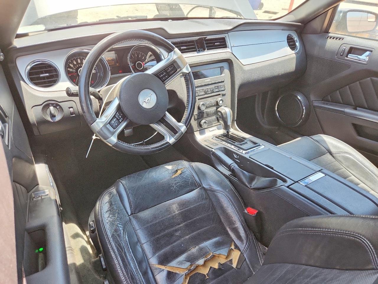 2014 FORD MUSTANG