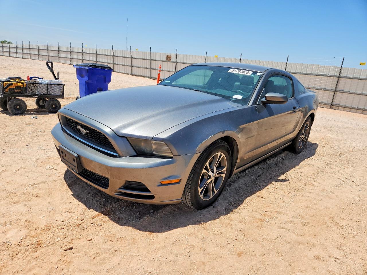 2014 FORD MUSTANG