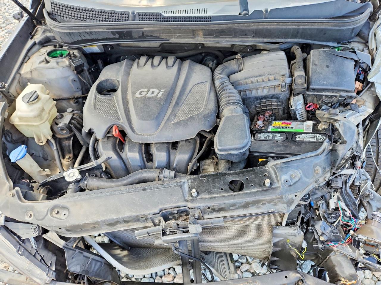 2011 HYUNDAI SONATA