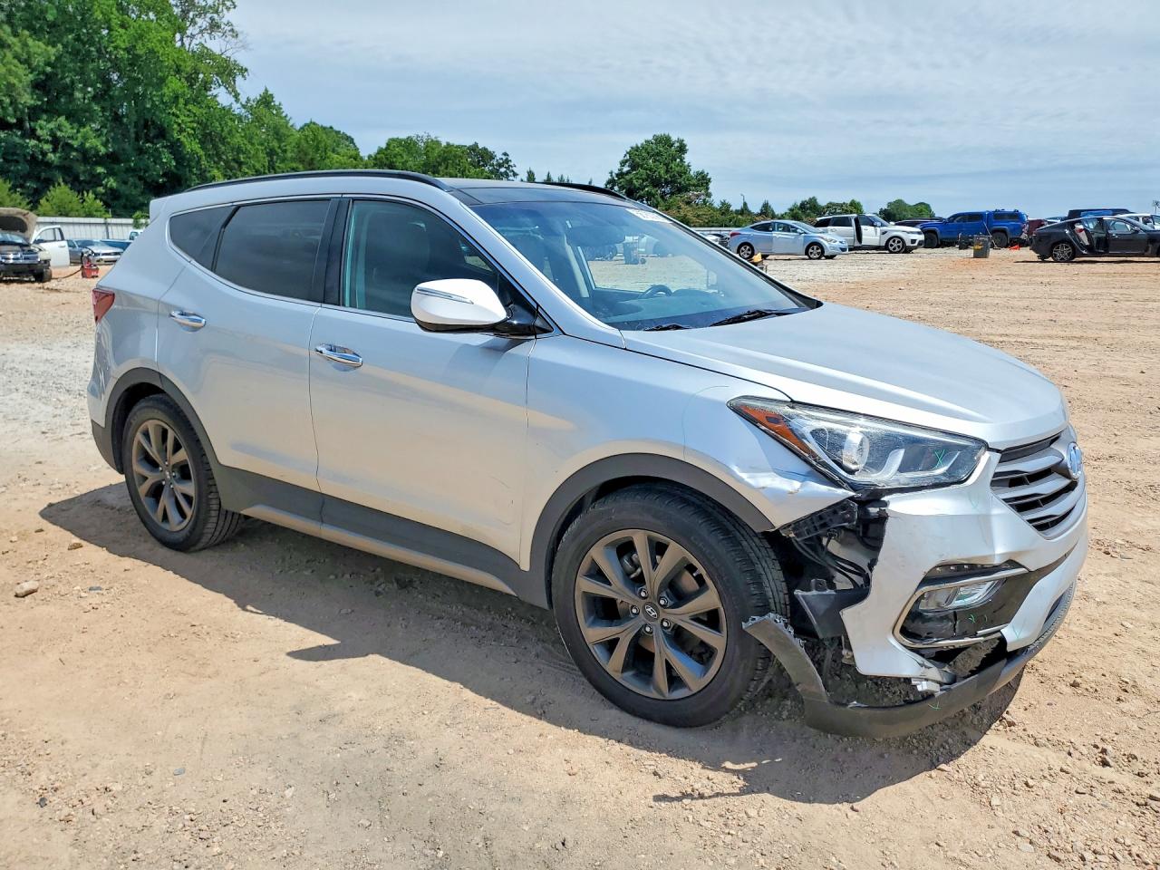 2017 HYUNDAI SANTA FE