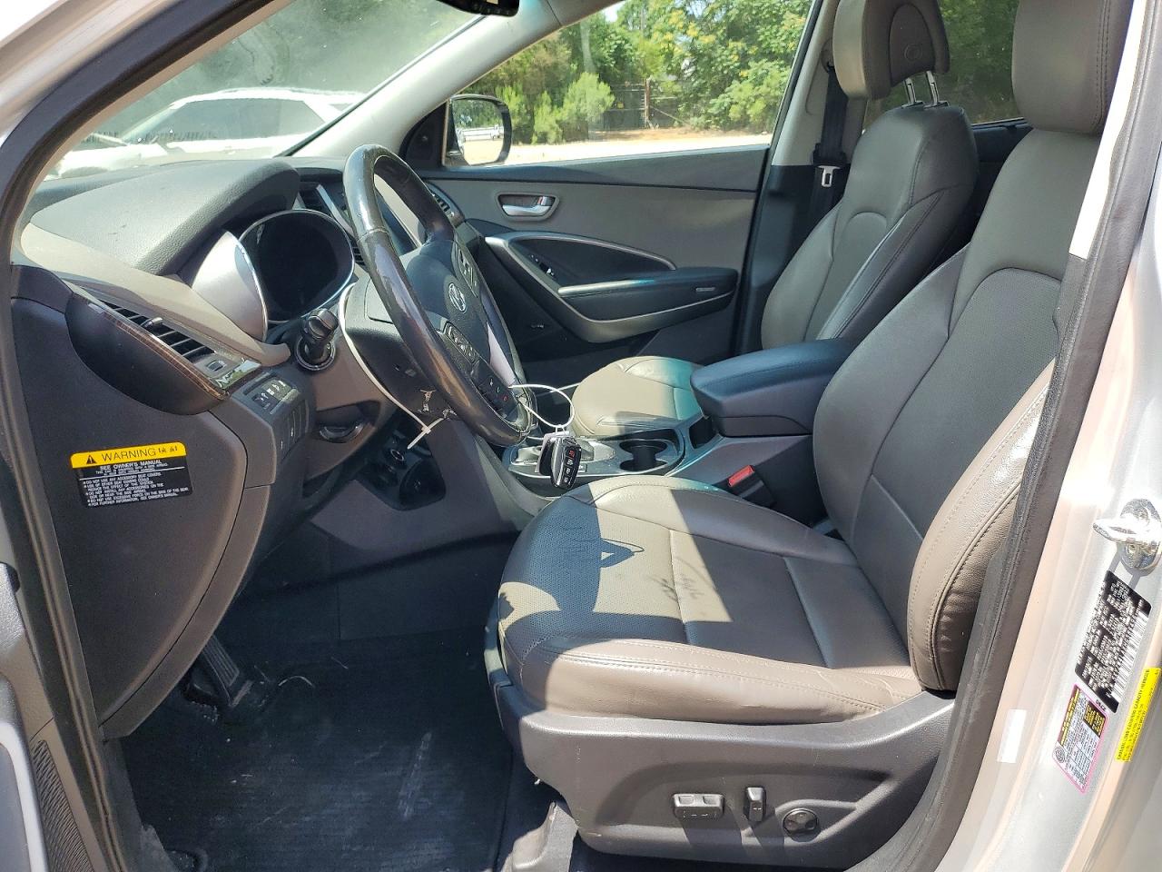 2017 HYUNDAI SANTA FE
