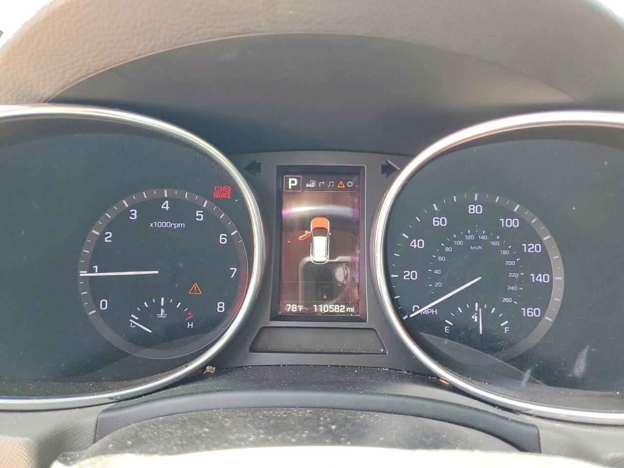 2017 HYUNDAI SANTA FE