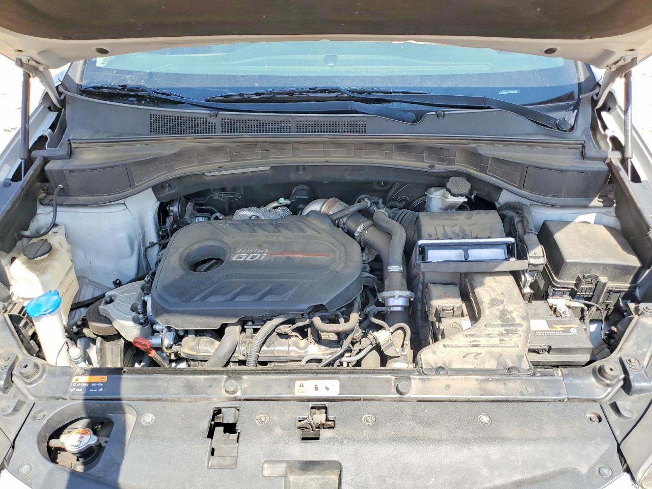 2017 HYUNDAI SANTA FE