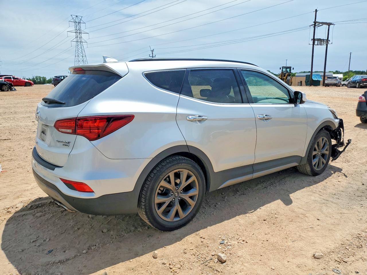2017 HYUNDAI SANTA FE