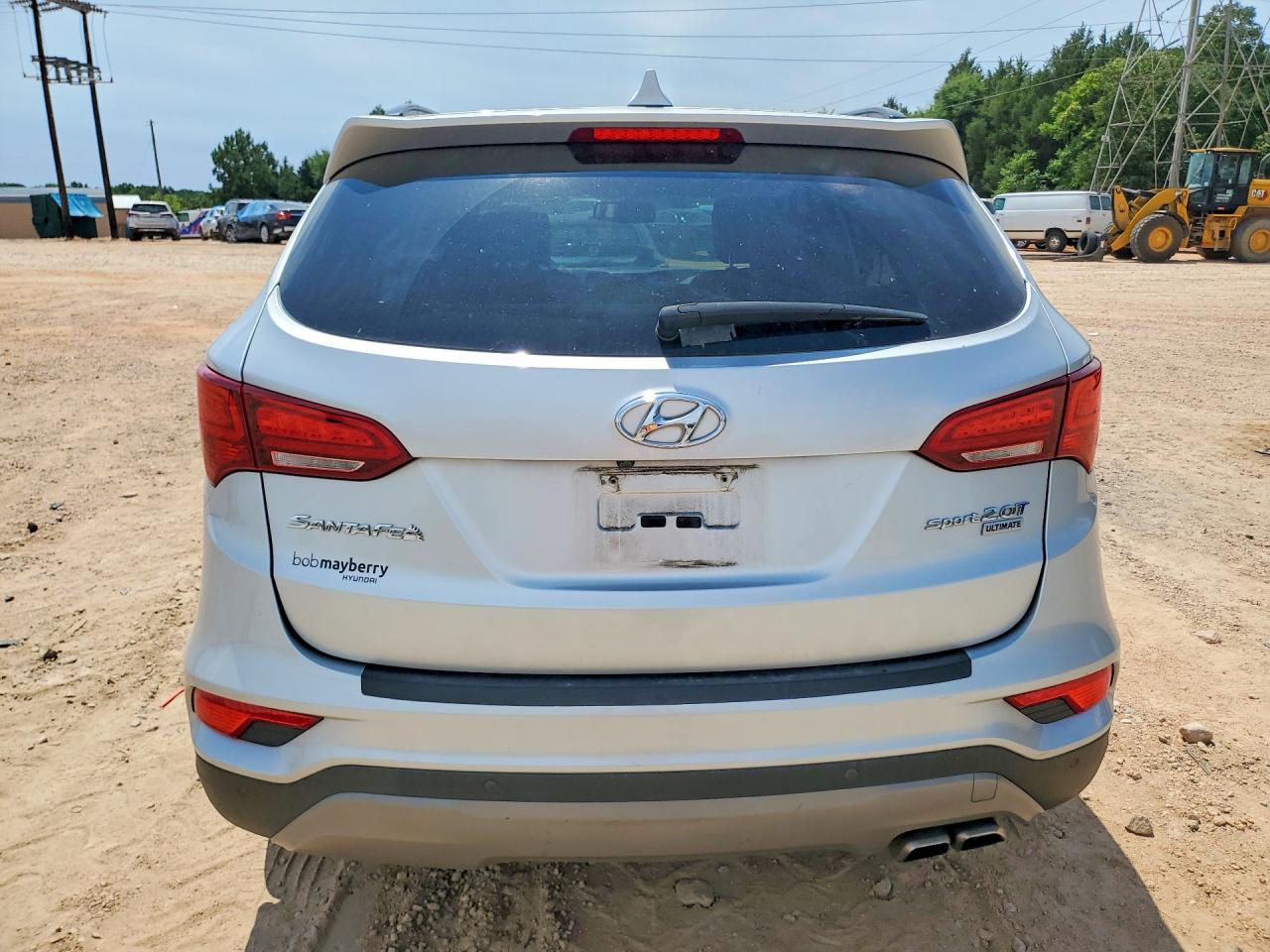 2017 HYUNDAI SANTA FE