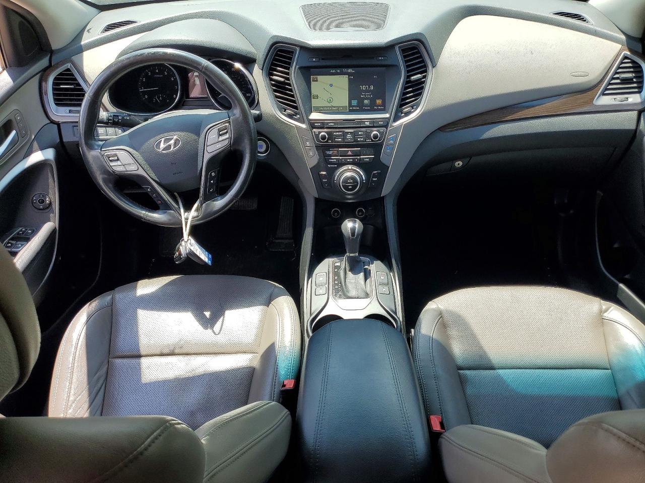 2017 HYUNDAI SANTA FE
