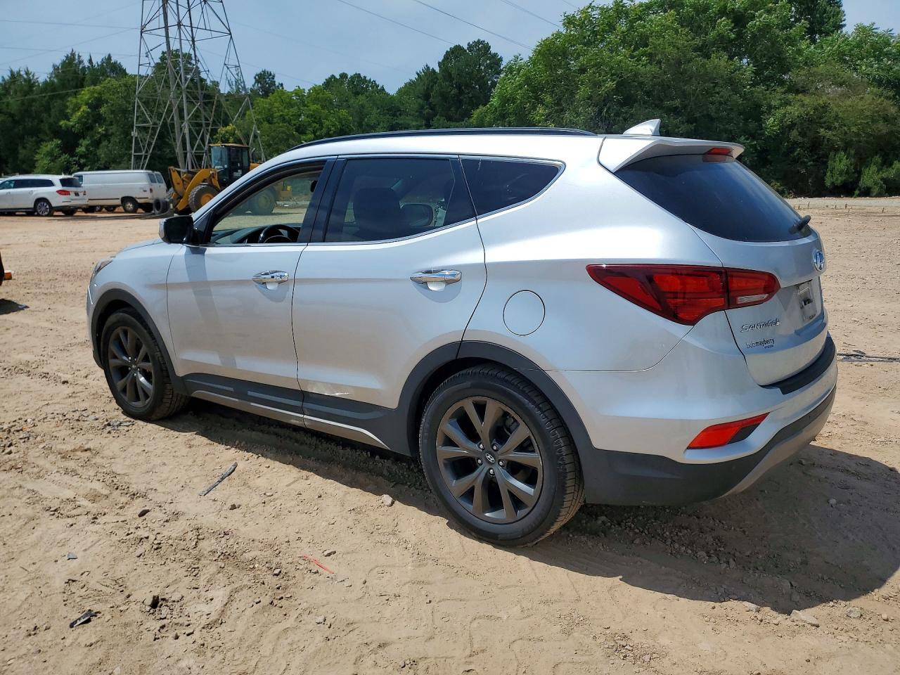 2017 HYUNDAI SANTA FE