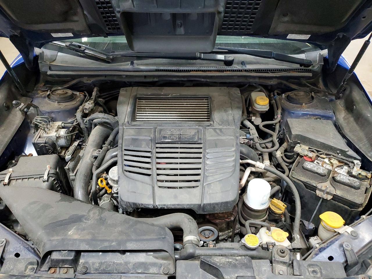 2015 SUBARU WRX