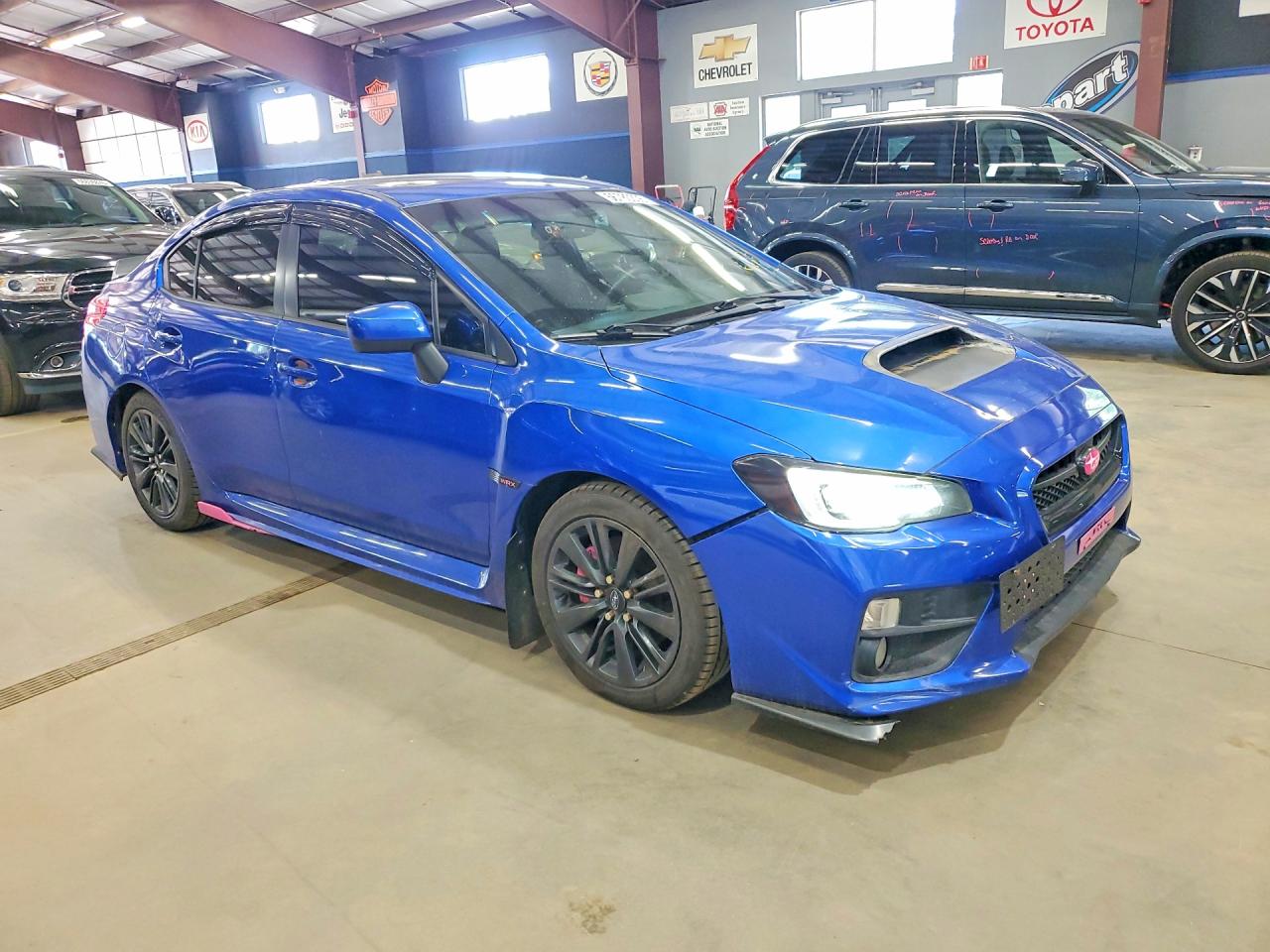 2015 SUBARU WRX