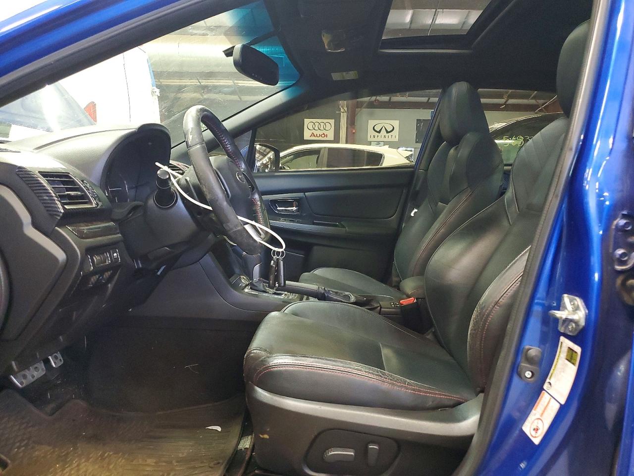 2015 SUBARU WRX