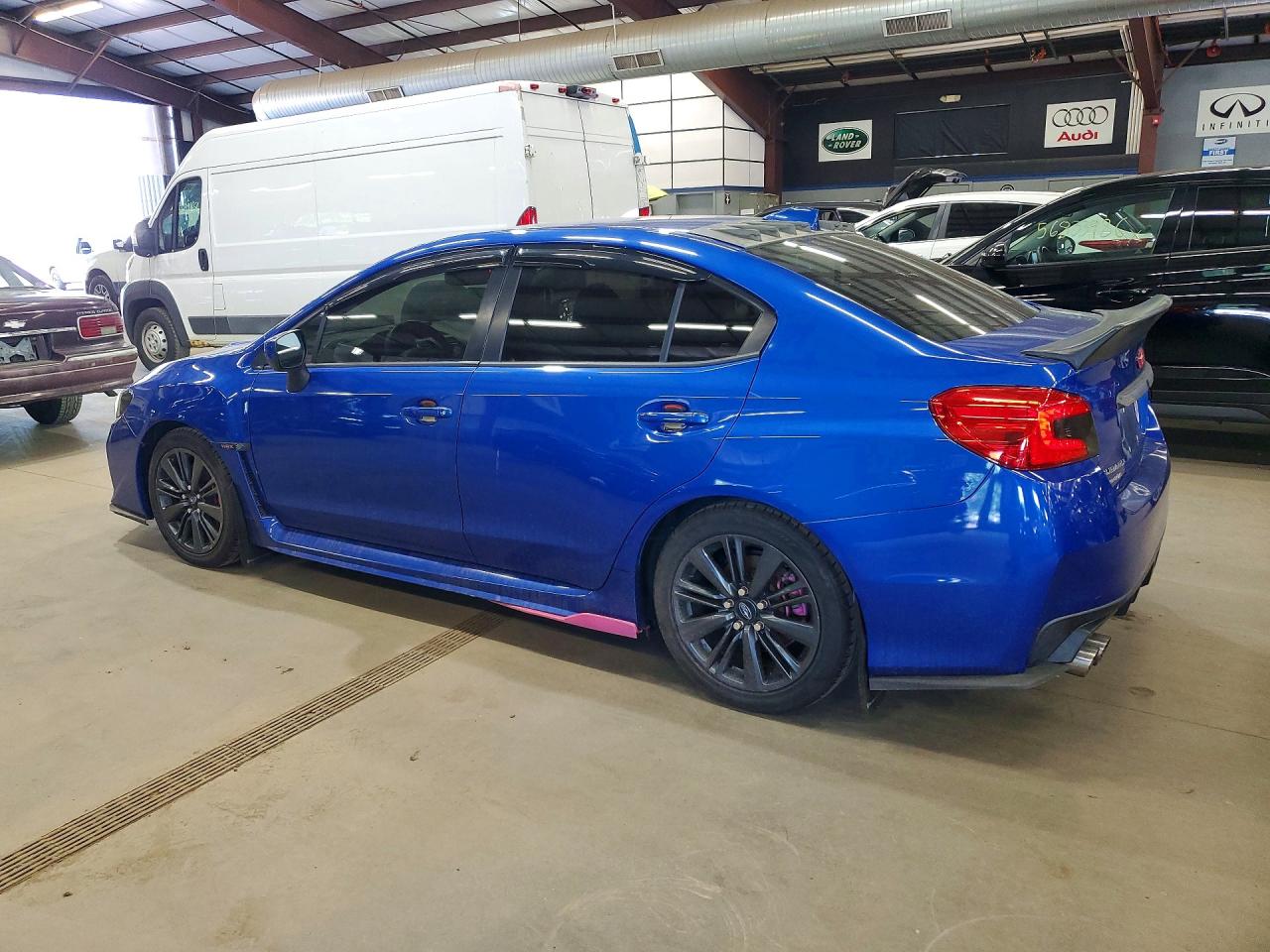 2015 SUBARU WRX