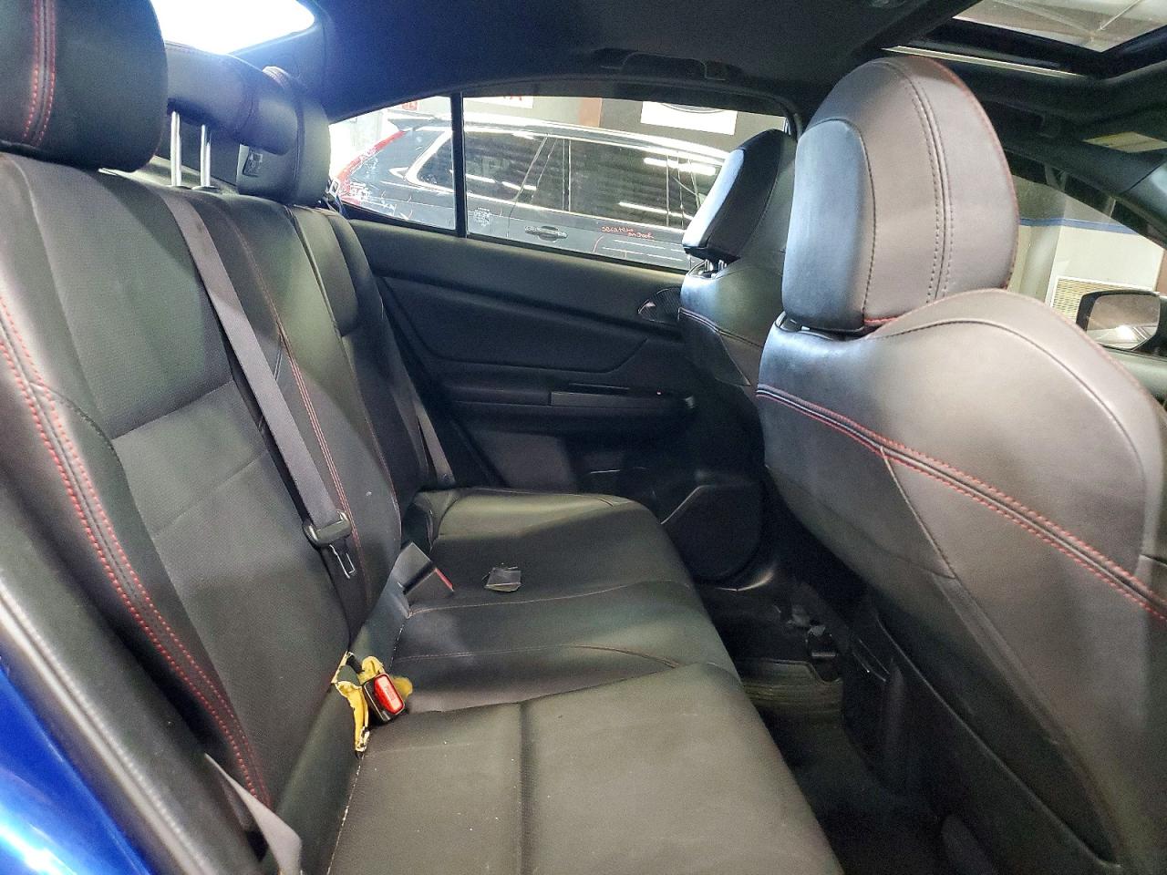 2015 SUBARU WRX