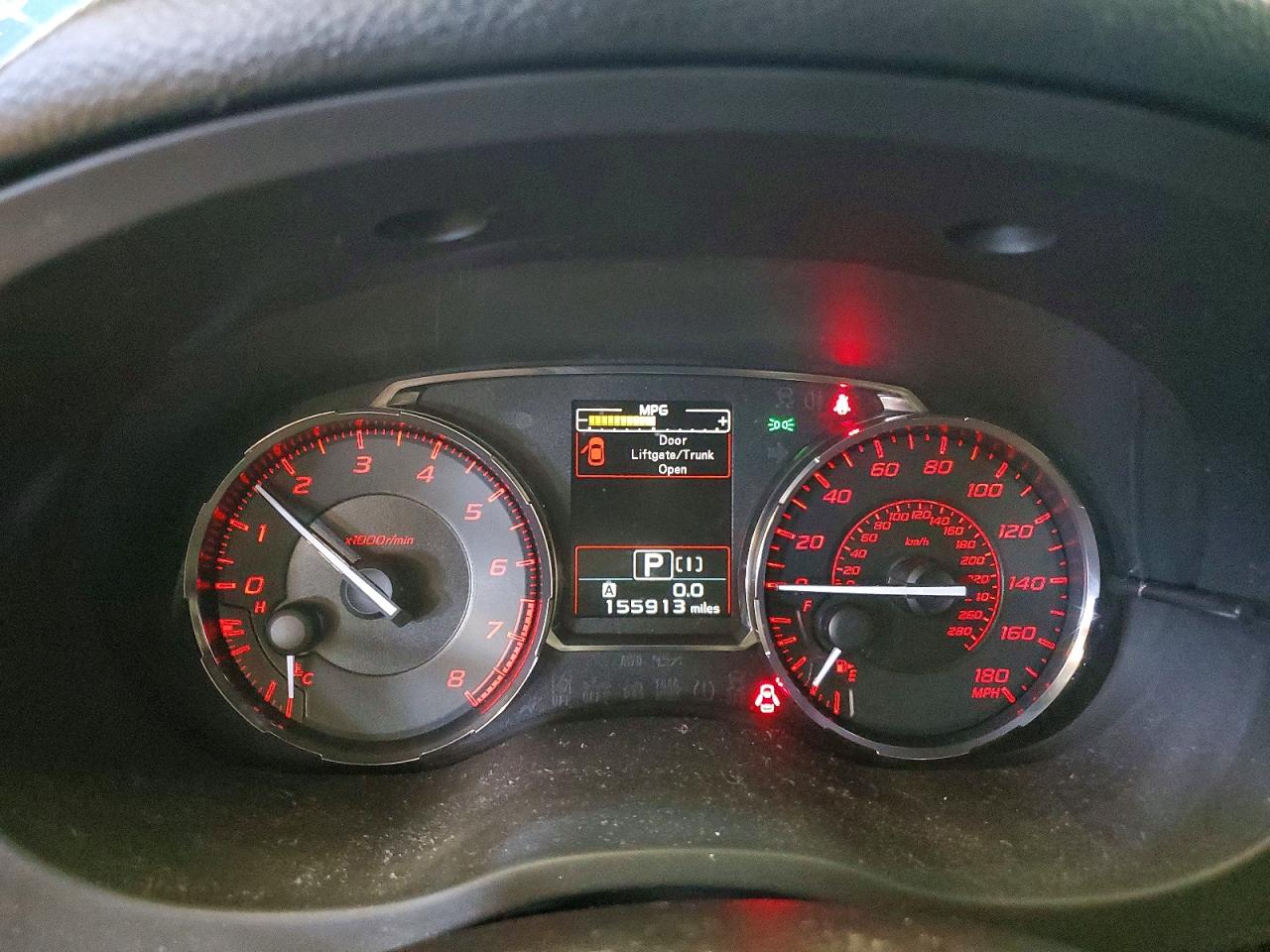 2015 SUBARU WRX