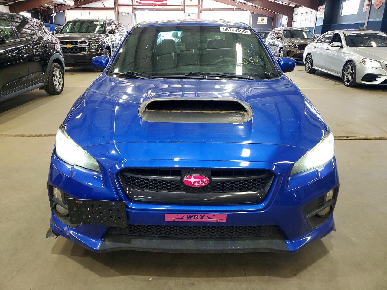 2015 SUBARU WRX