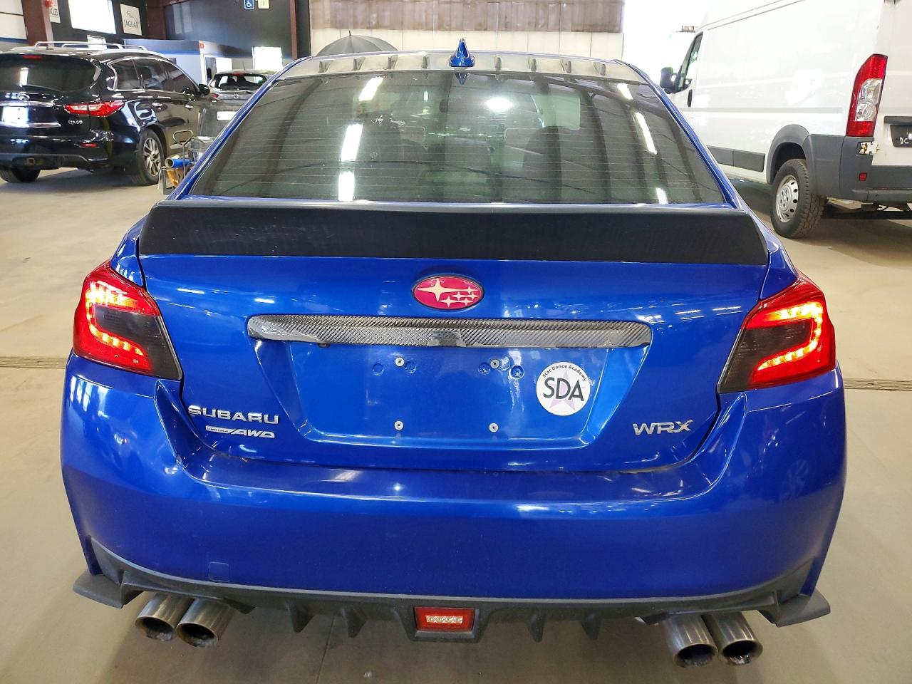 2015 SUBARU WRX