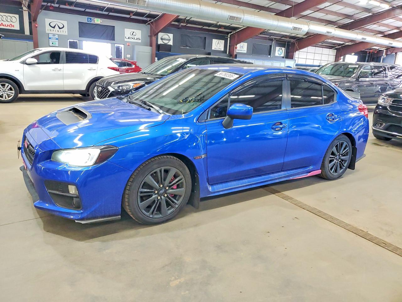 2015 SUBARU WRX