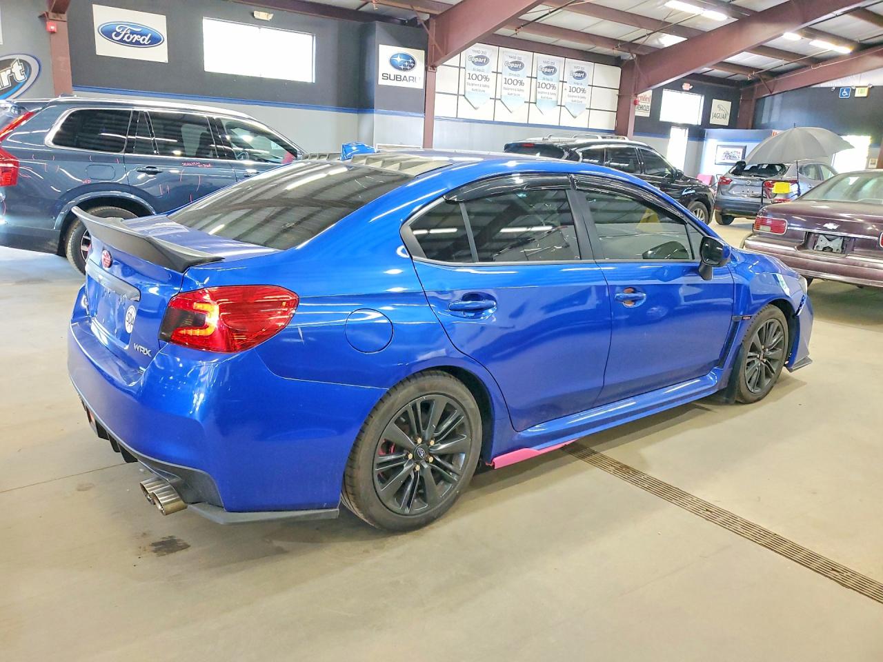 2015 SUBARU WRX