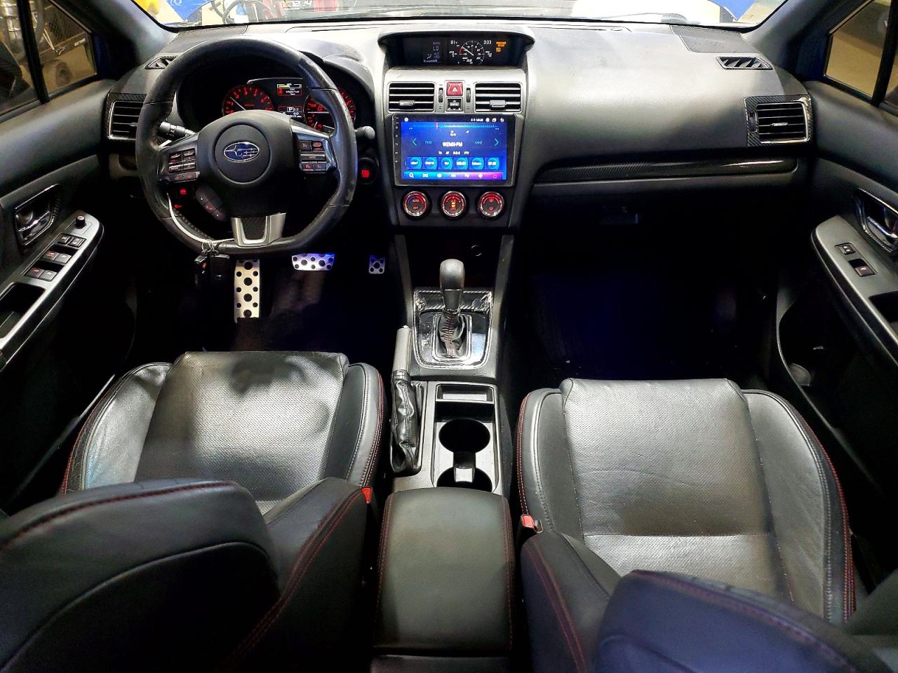 2015 SUBARU WRX