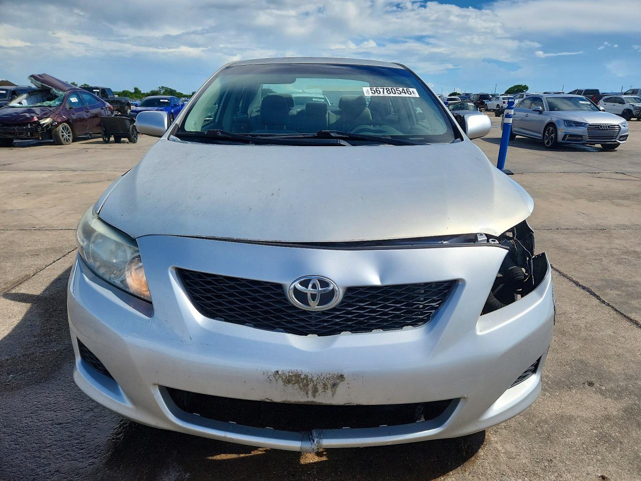 2010 TOYOTA COROLLA