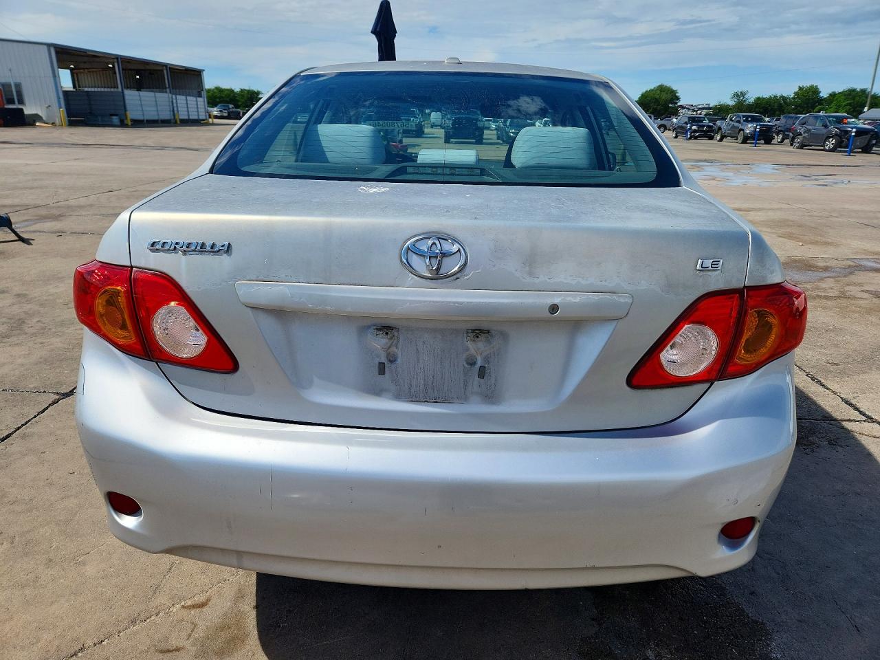 2010 TOYOTA COROLLA