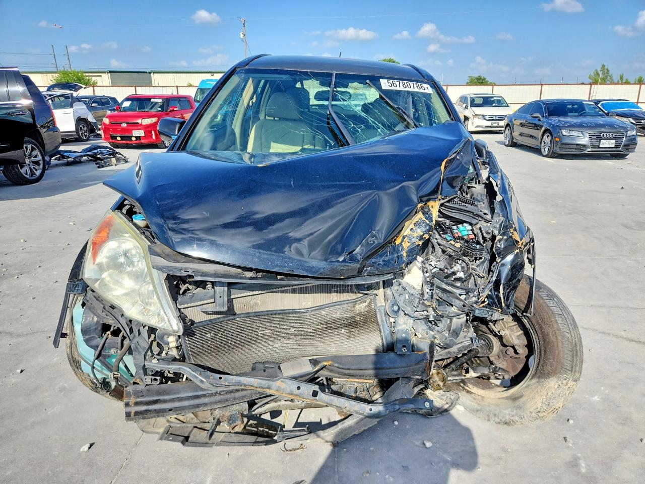 2010 HONDA CRV