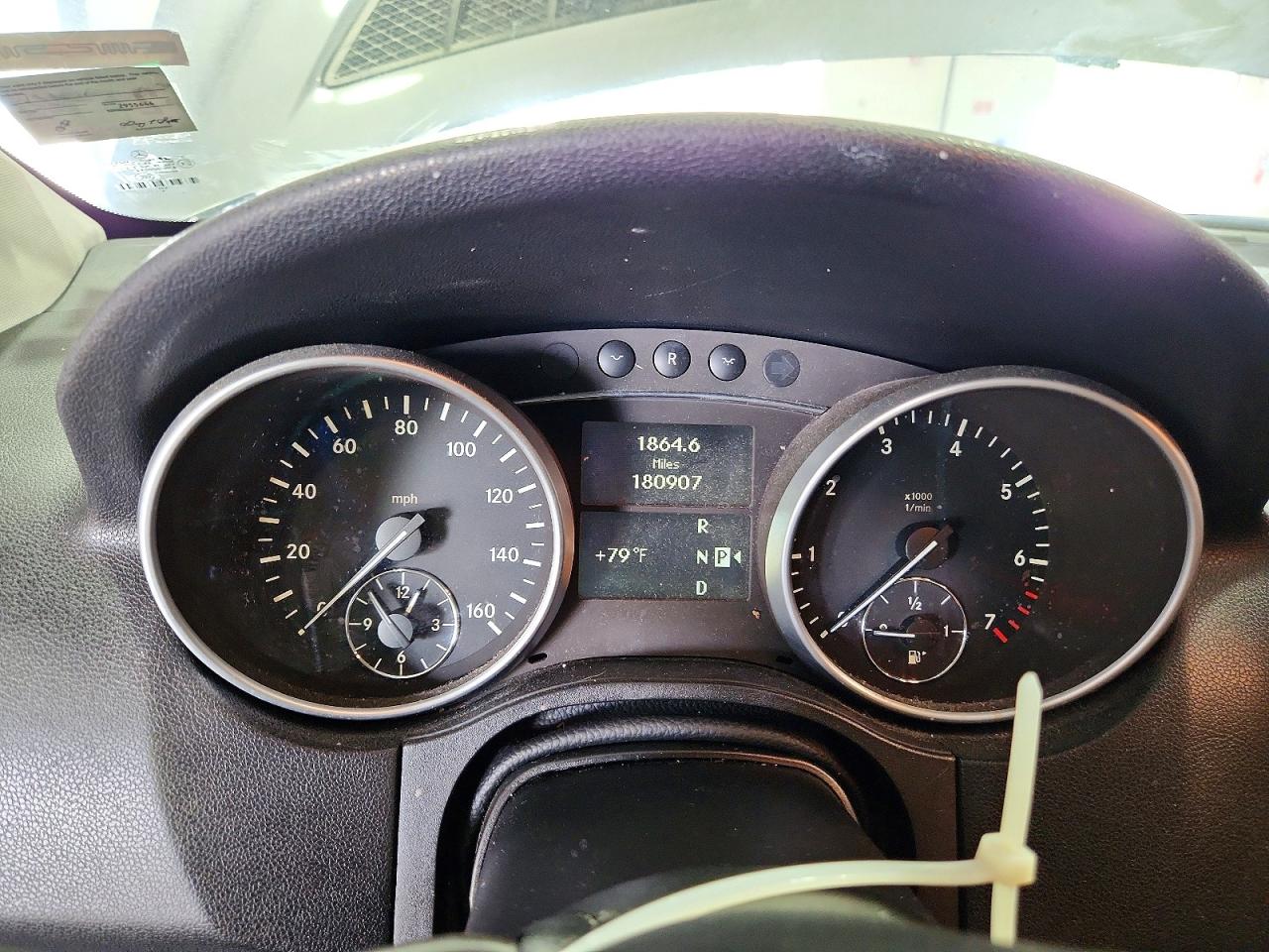 2010 MERCEDES-BENZ M-CLASS