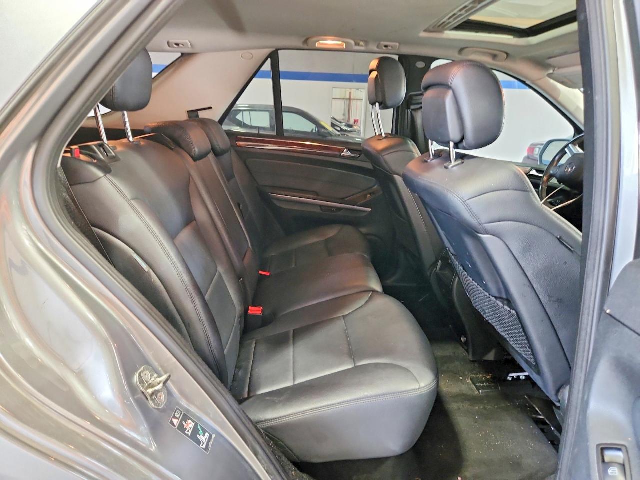 2010 MERCEDES-BENZ M-CLASS