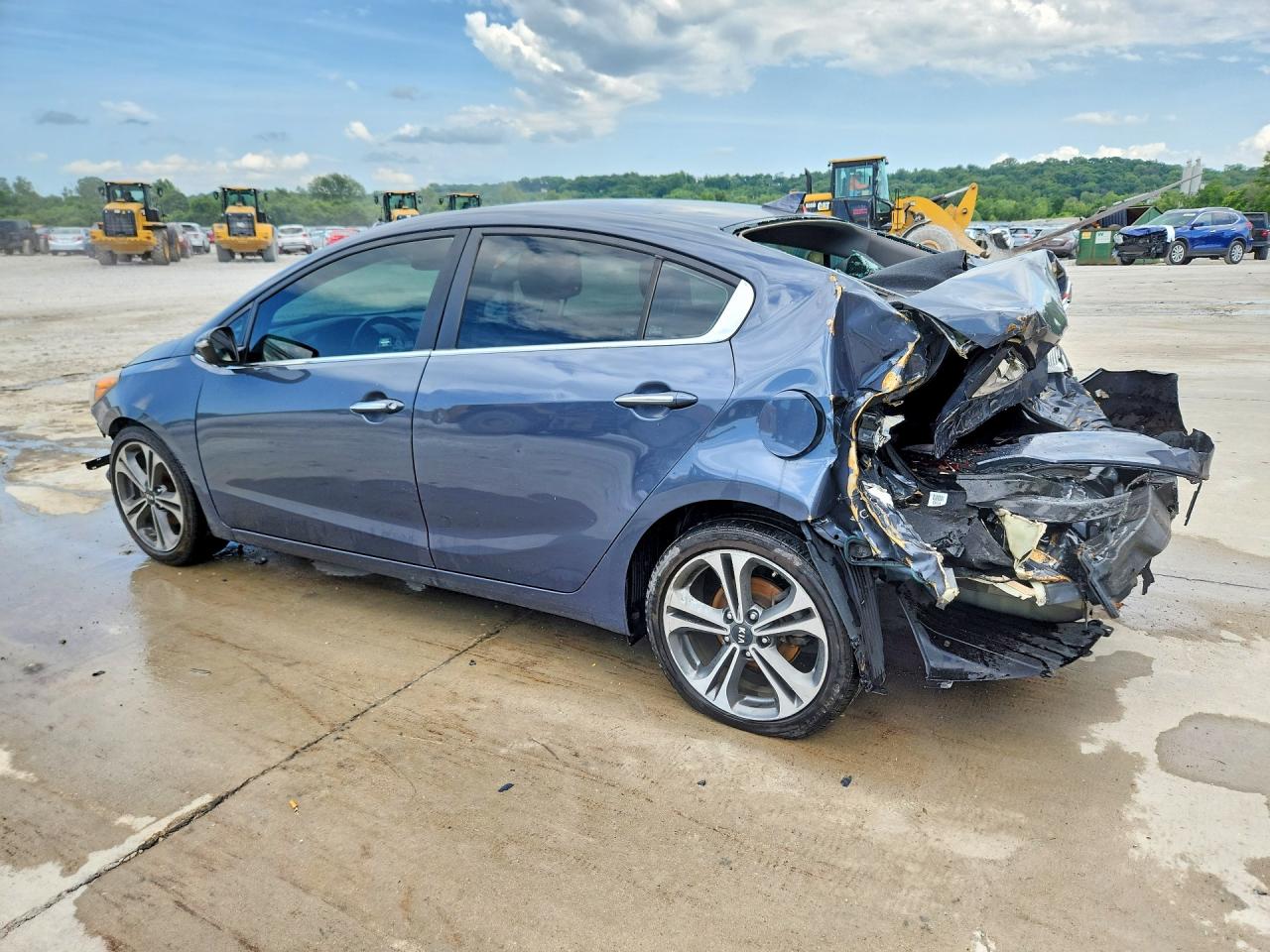 2016 KIA FORTE