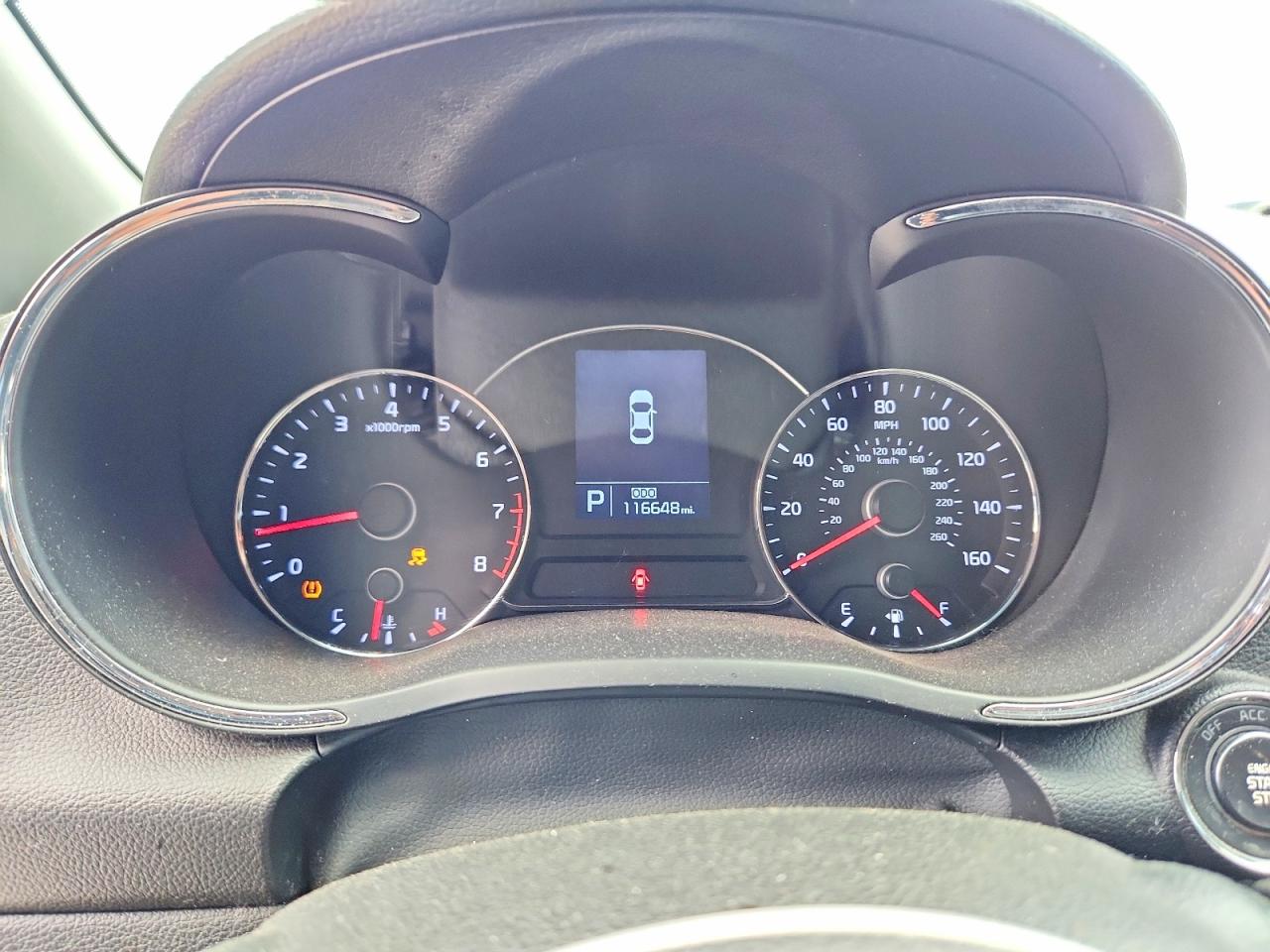 2016 KIA FORTE