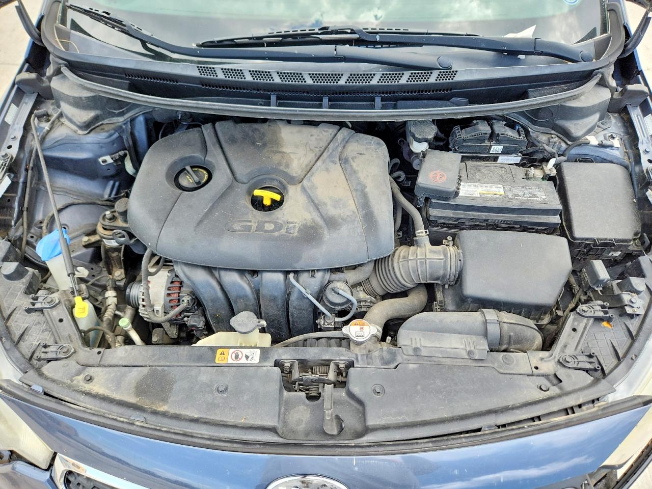 2016 KIA FORTE