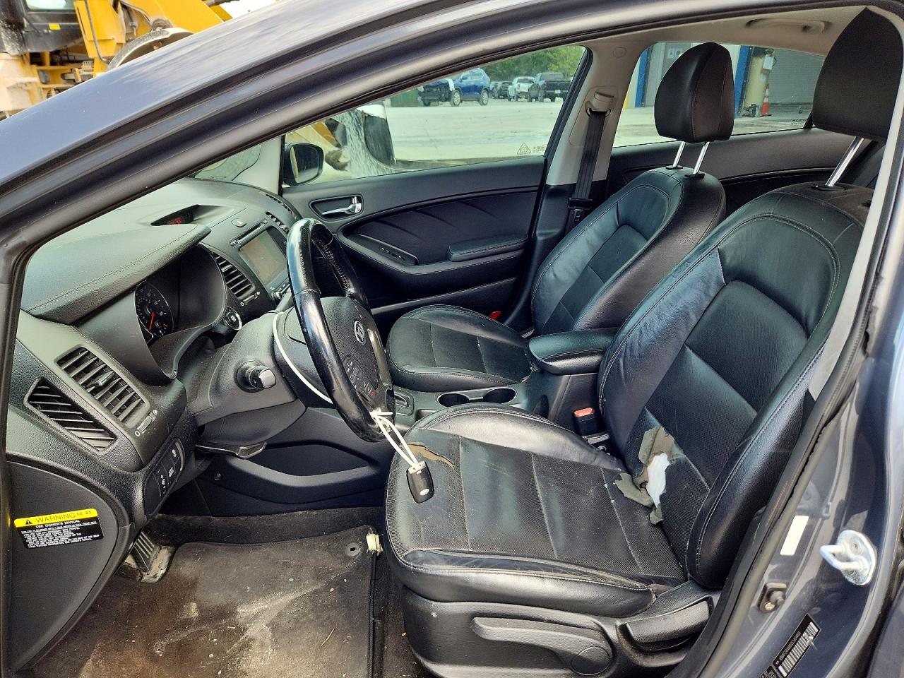 2016 KIA FORTE