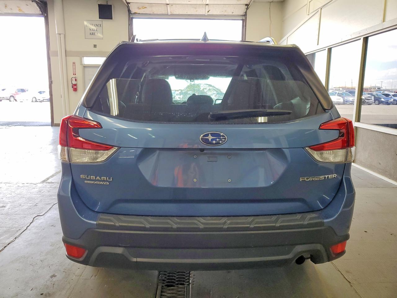 2022 SUBARU FORESTER