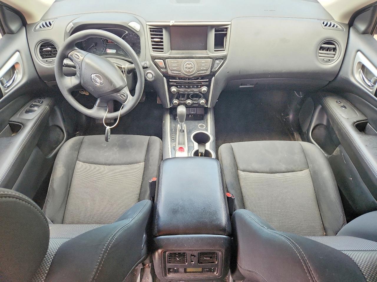 2018 NISSAN PATHFINDER