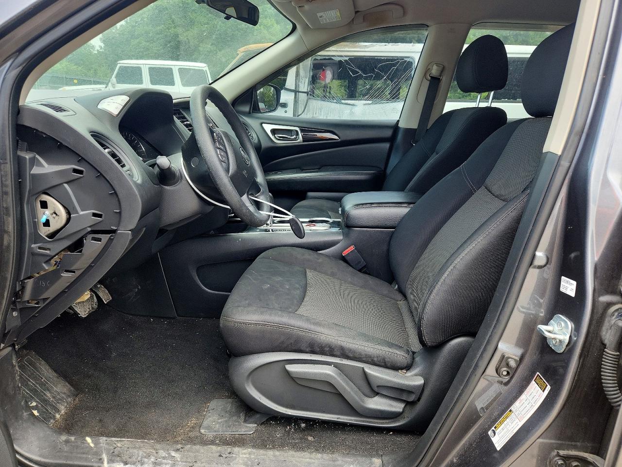 2018 NISSAN PATHFINDER