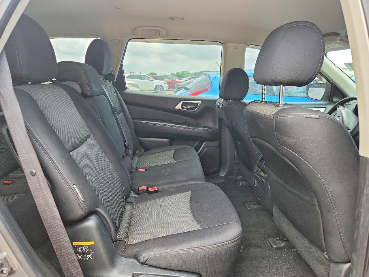 2018 NISSAN PATHFINDER