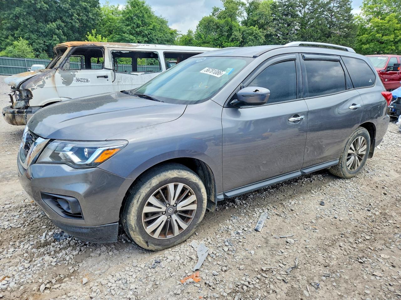 2018 NISSAN PATHFINDER