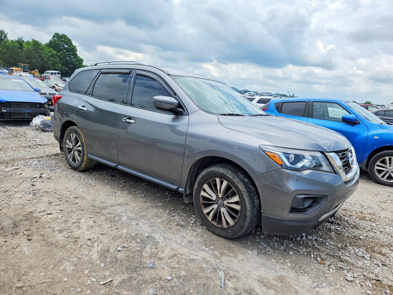 2018 NISSAN PATHFINDER